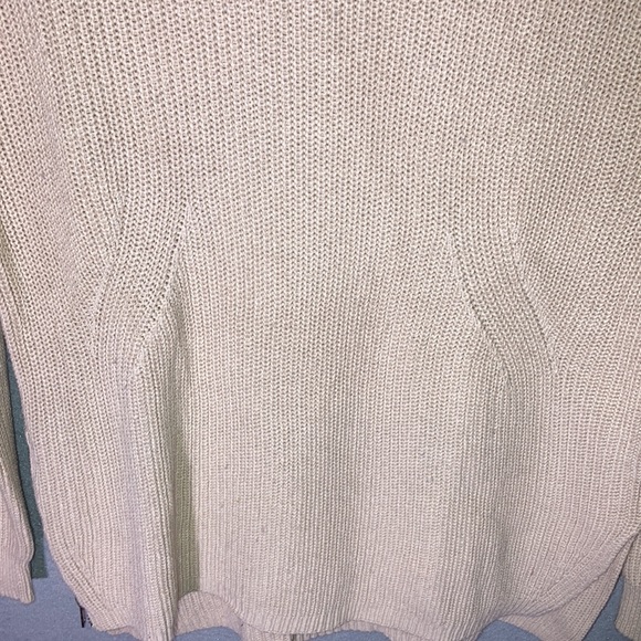 Divided Cream colored sweater Sz XS - Picture 4 of 8